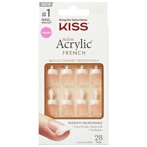 KISS French Acrylic Nails